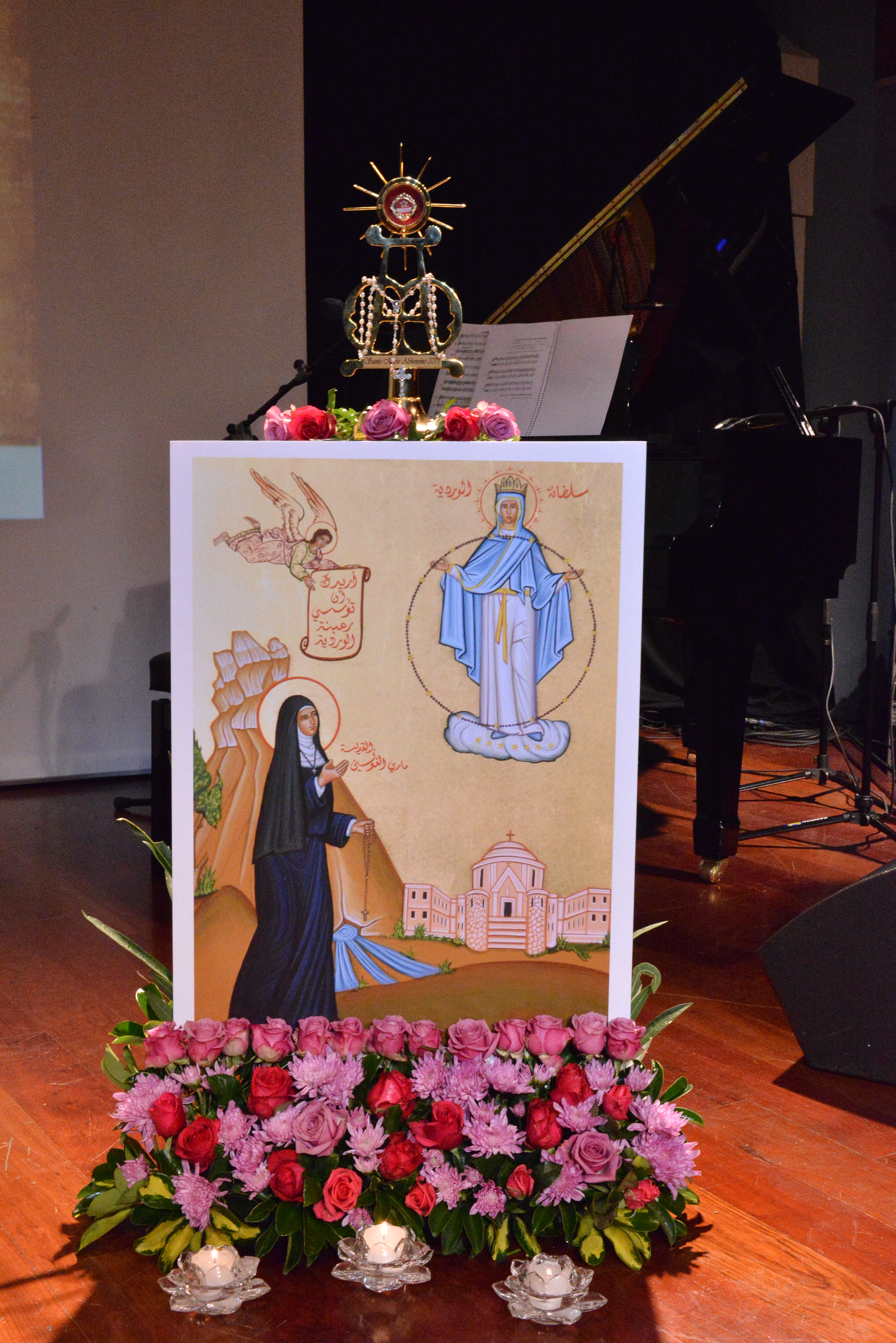 Marian Prayer Night 2