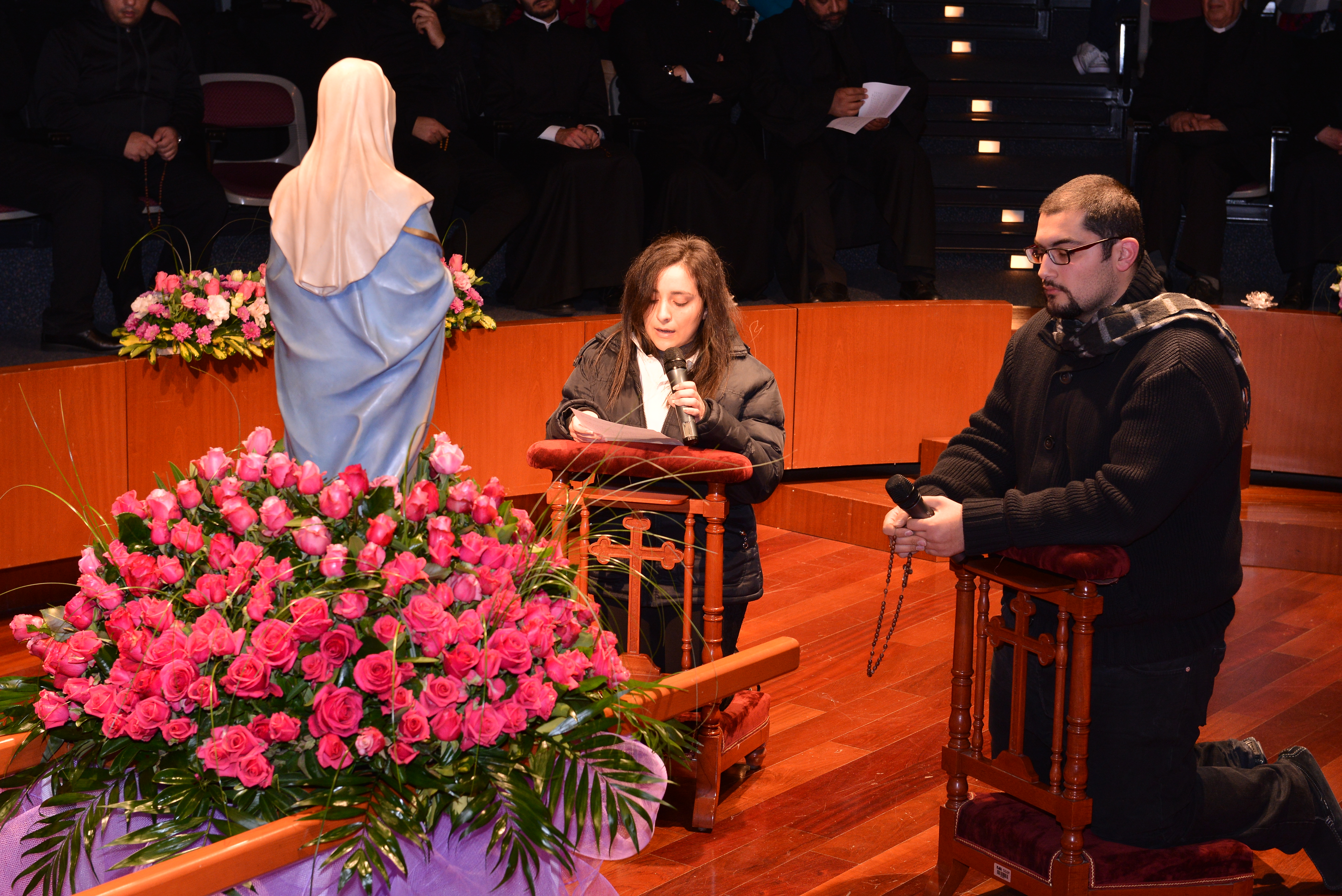 Marian Prayer Night 7