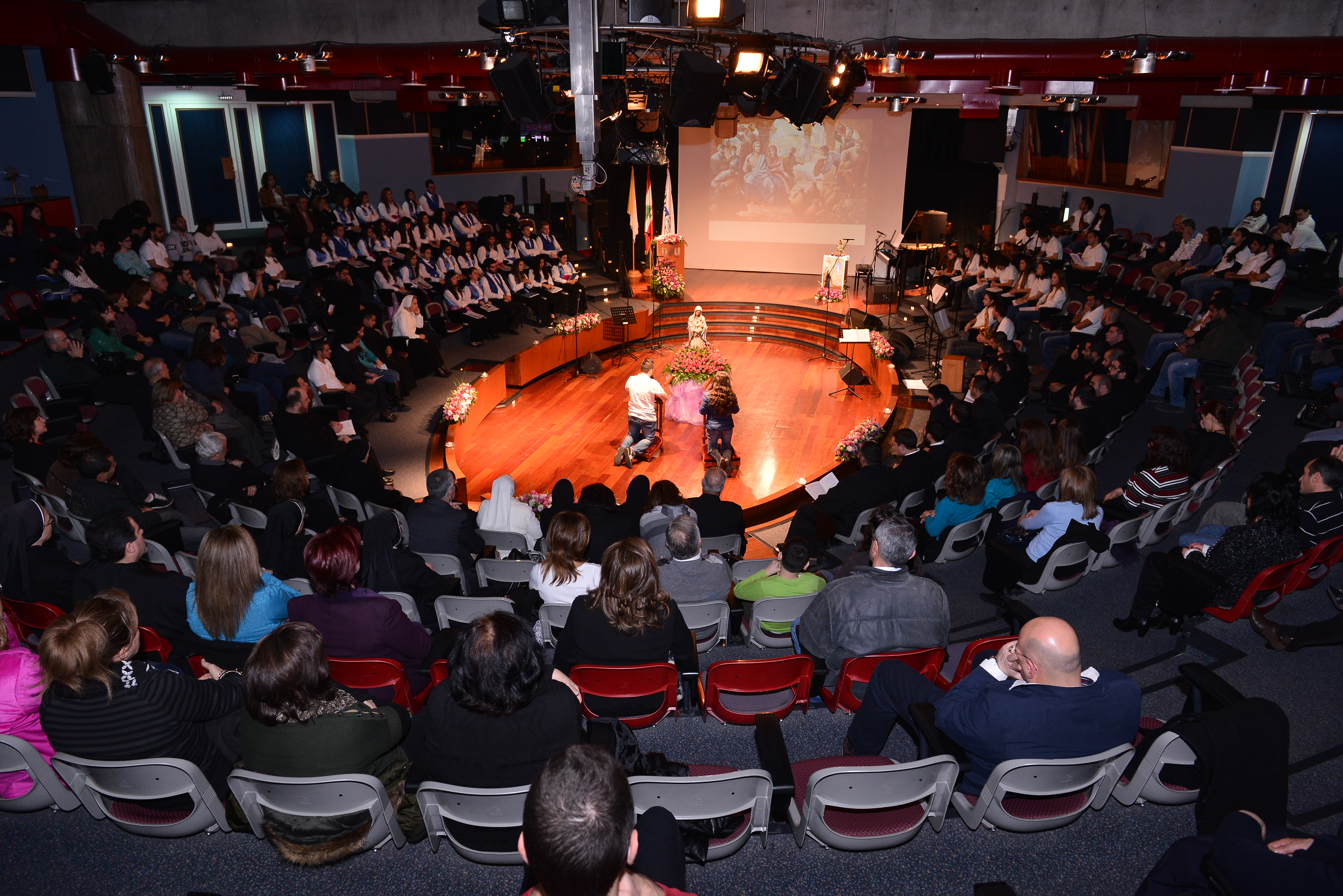 Marian Prayer Night 9