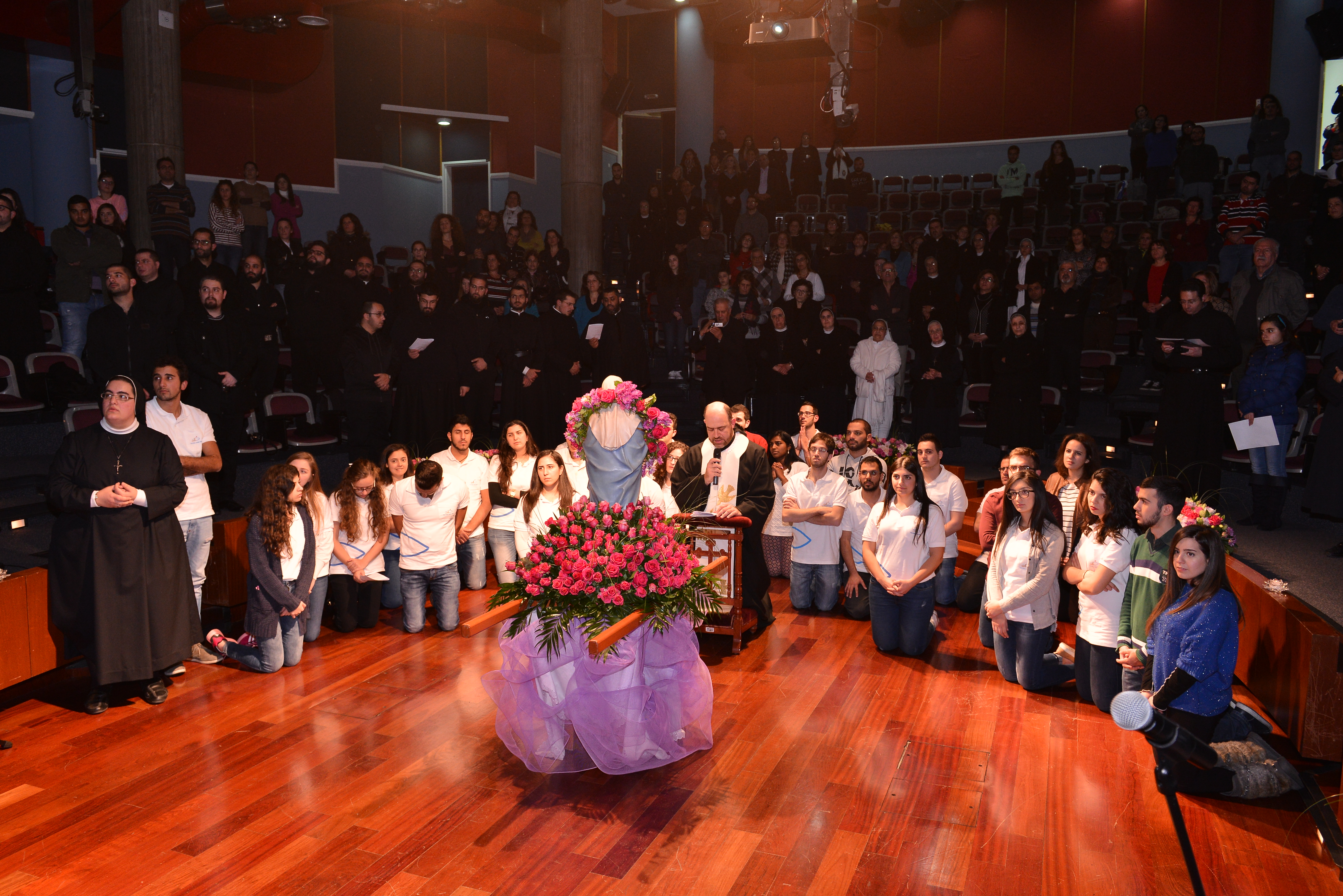 Marian Prayer Night 16