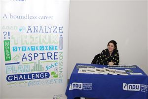 Meet Deloitte at NDU 1