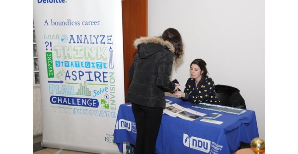 Meet Deloitte at NDU 3