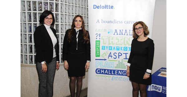 Meet Deloitte at NDU 6
