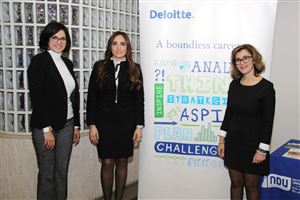 Meet Deloitte at NDU 6