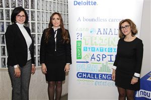 Meet Deloitte at NDU 7