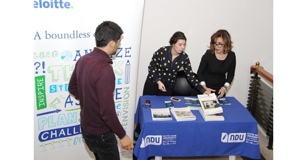 Meet Deloitte at NDU 21