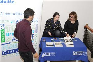 Meet Deloitte at NDU 21