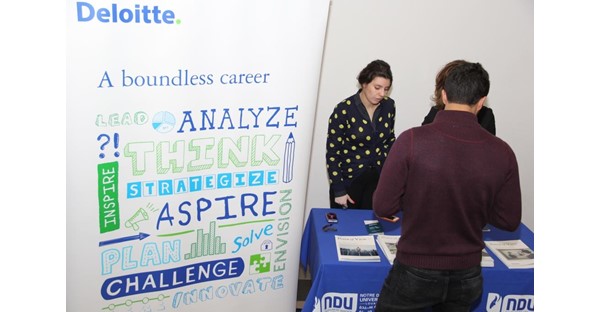 Meet Deloitte at NDU 22