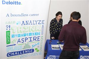 Meet Deloitte at NDU 22
