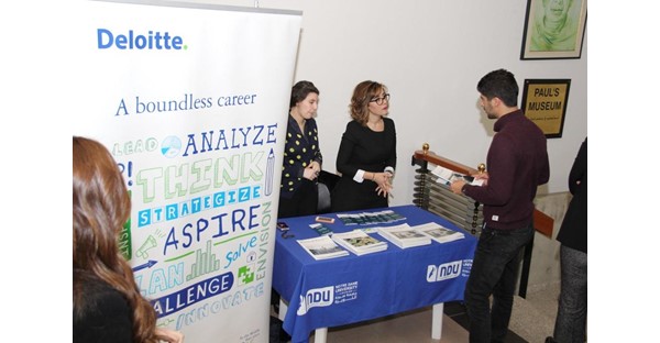 Meet Deloitte at NDU 23
