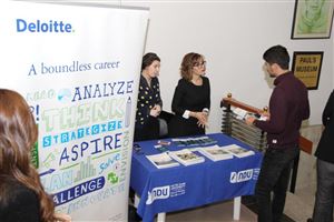 Meet Deloitte at NDU 23