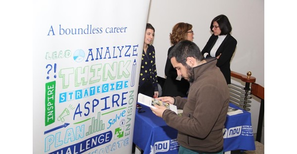 Meet Deloitte at NDU 25
