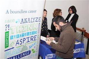Meet Deloitte at NDU 25