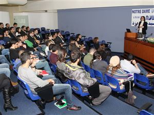 Meet Deloitte at NDU 46