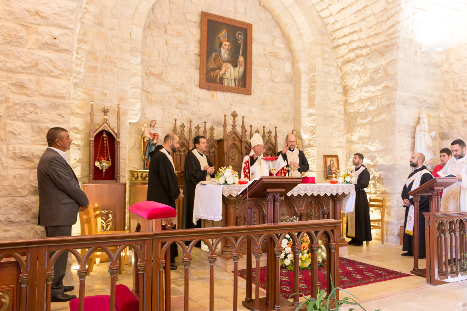 NDU-Shouf Campus Celebrates Opening Mass 3