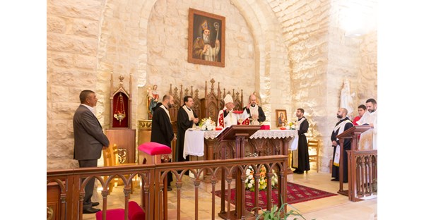 NDU-Shouf Campus Celebrates Opening Mass 3