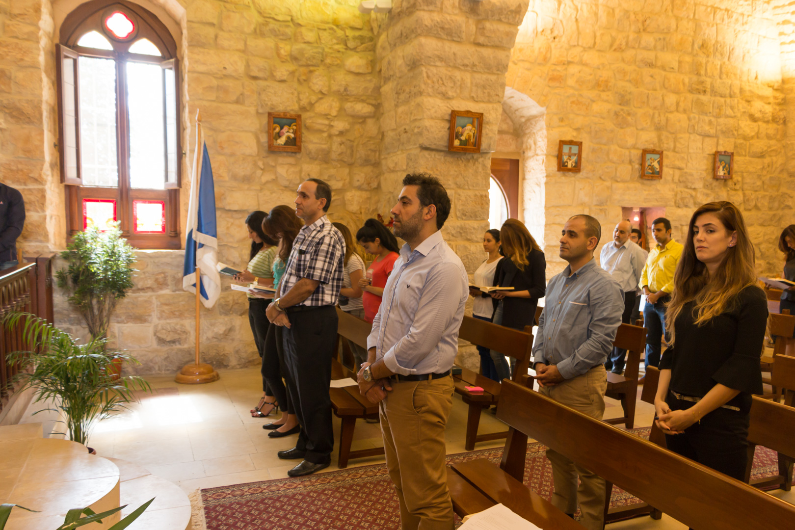 NDU-Shouf Campus Celebrates Opening Mass 4