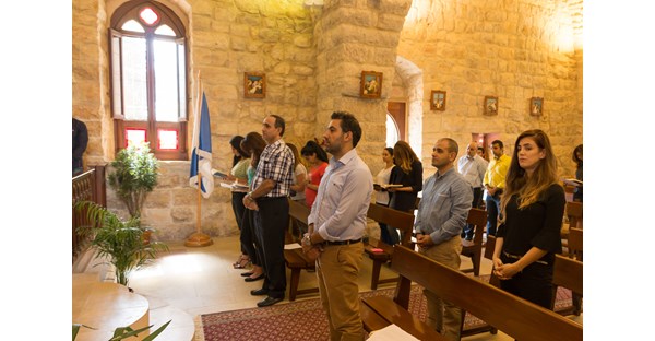 NDU-Shouf Campus Celebrates Opening Mass 4