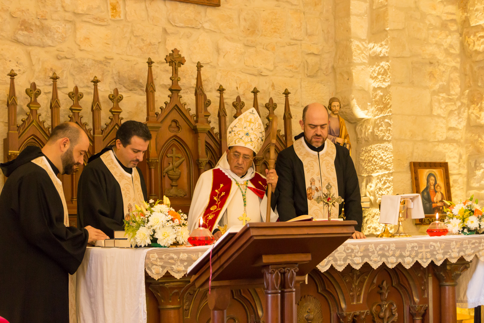 NDU-Shouf Campus Celebrates Opening Mass 5