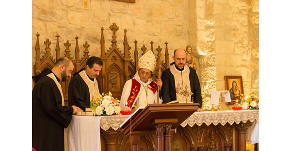 NDU-Shouf Campus Celebrates Opening Mass 5