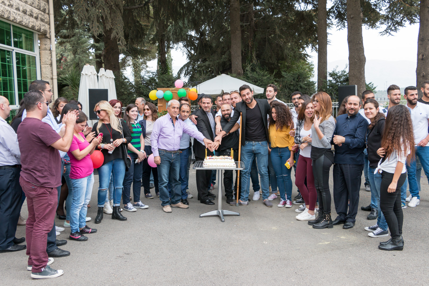NDU- Shouf Campus Welcomes its New Students 2