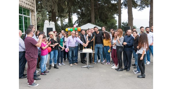 NDU- Shouf Campus Welcomes its New Students 2