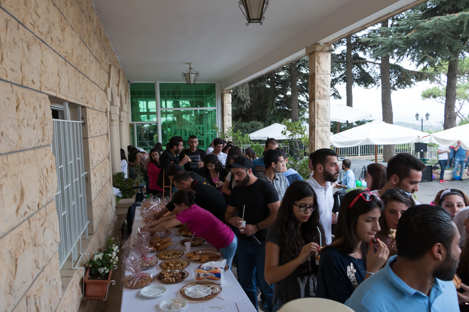 NDU- Shouf Campus Welcomes its New Students 3
