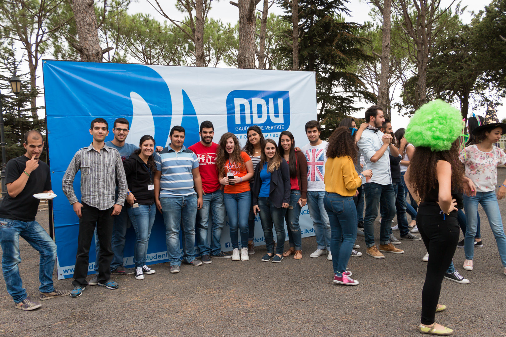 NDU- Shouf Campus Welcomes its New Students 4