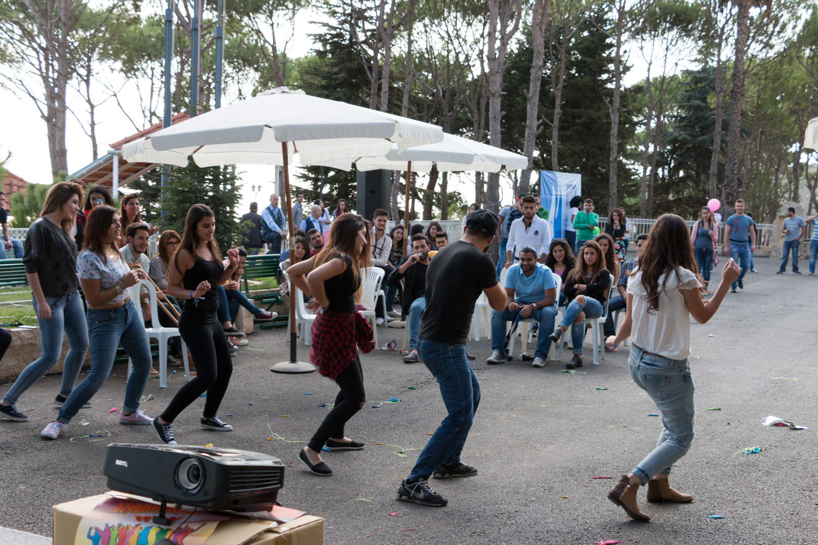 NDU- Shouf Campus Welcomes its New Students 5