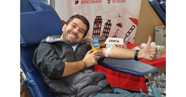 NDU-Shouf Gives Blood 3