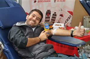 NDU-Shouf Gives Blood 3