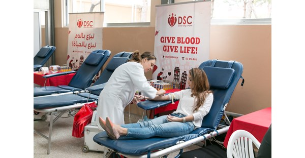 NDU-Shouf Gives Blood 4