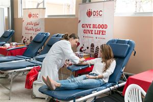 NDU-Shouf Gives Blood 4