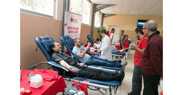 NDU-Shouf Gives Blood 5