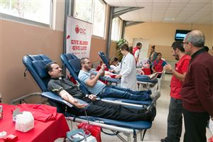 NDU-Shouf Gives Blood 5