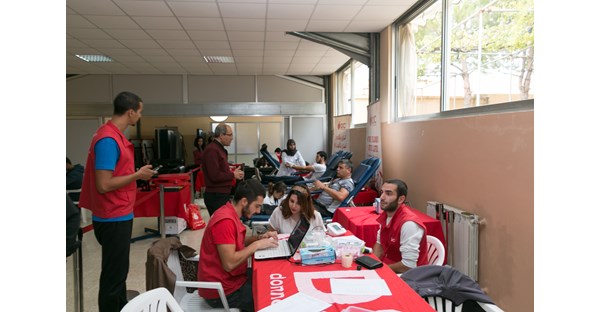 NDU-Shouf Gives Blood 6