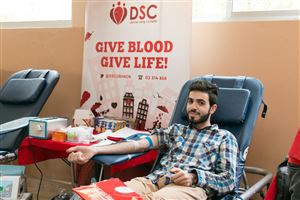 NDU-Shouf Gives Blood 8