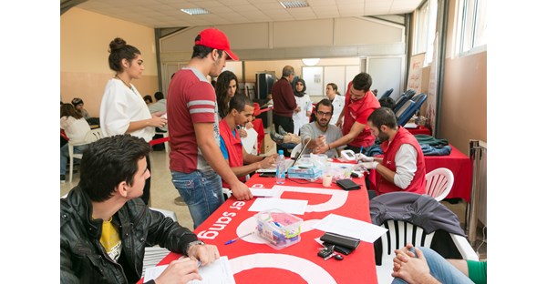 NDU-Shouf Gives Blood 9