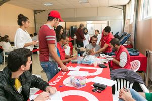 NDU-Shouf Gives Blood 9