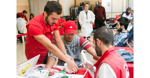 NDU-Shouf Gives Blood 10
