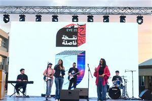 NDU Celebrates Student Creativity at End-of-Year Exhibition 9