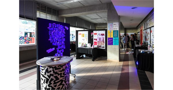 NDU Celebrates Student Creativity at End-of-Year Exhibition 12