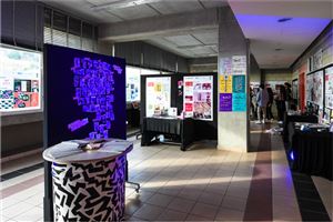 NDU Celebrates Student Creativity at End-of-Year Exhibition 12