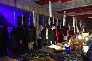 NDU Celebrates Student Creativity at End-of-Year Exhibition 13
