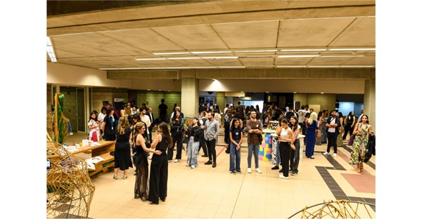 NDU Celebrates Student Creativity at End-of-Year Exhibition 15