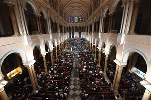 NDU Choir Celebrates its 25th Anniversary 7