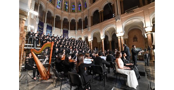 NDU Choir Celebrates its 25th Anniversary 8
