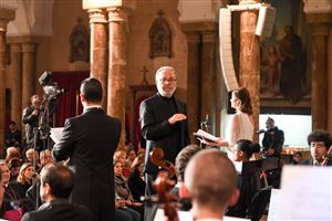 NDU Choir Celebrates its 25th Anniversary 13