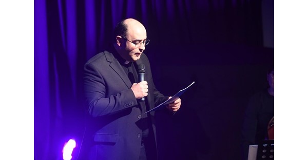 NDU Choir Remembers Christ's Passion 5