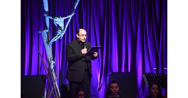 NDU Choir Remembers Christ's Passion 6